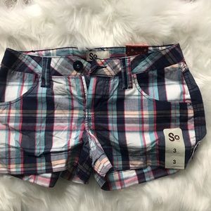 Size 3 SO shorts